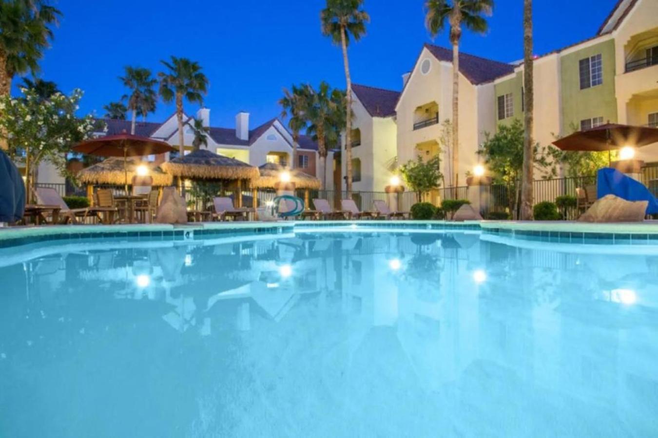 Close To The Strip 1Bd Resort Condo Ideal For Families Or Friends Gateaway ラスベガス エクステリア 写真